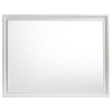 Miranda 4-piece Full Bedroom Set White - 205110F-S4