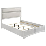 Miranda 5-piece Full Bedroom Set White - 205110F-S5