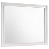 Miranda 5-piece Full Bedroom Set White - 205110F-S5