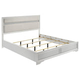 Miranda 5-piece California King Bedroom Set White - 205110KW-S5