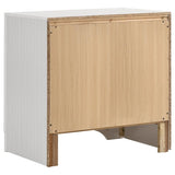 Miranda 5-piece California King Bedroom Set White - 205110KW-S5