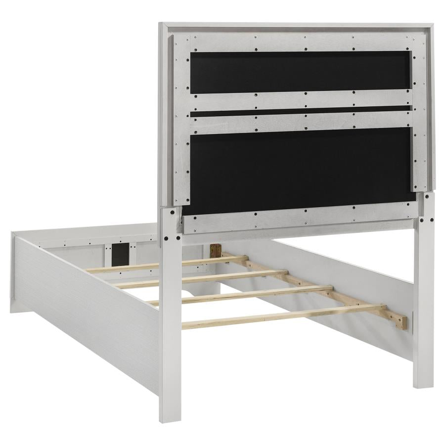 Miranda 4-piece Twin Bedroom Set White - 205110T-S4
