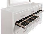 Miranda 4-piece Twin Bedroom Set White - 205110T-S4