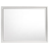 Miranda 4-piece Full Bedroom Set White - 205111F-S4