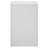 Miranda 3-drawer Nightstand Bedside Table White - 205112