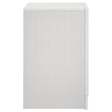 Miranda 3-drawer Nightstand Bedside Table White - 205112