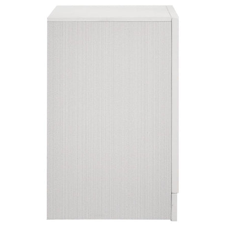 Miranda 3-drawer Nightstand Bedside Table White - 205112