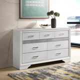 Miranda 9-drawer Dresser White - 205113