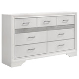 Miranda 9-drawer Dresser White - 205113