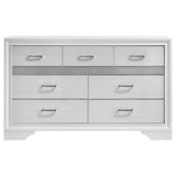 Miranda 9-drawer Dresser White - 205113
