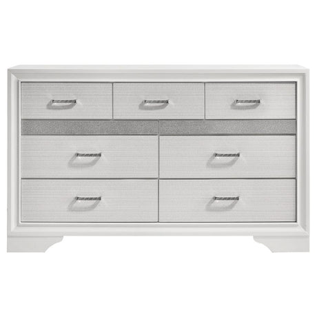 Miranda 9-drawer Dresser White - 205113