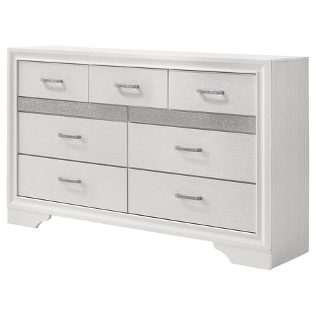Miranda 9-drawer Dresser White - 205113