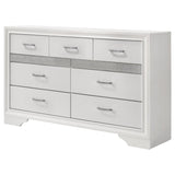 Miranda 9-drawer Dresser White - 205113