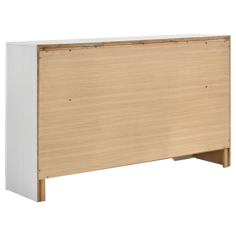 Miranda 9-drawer Dresser White - 205113