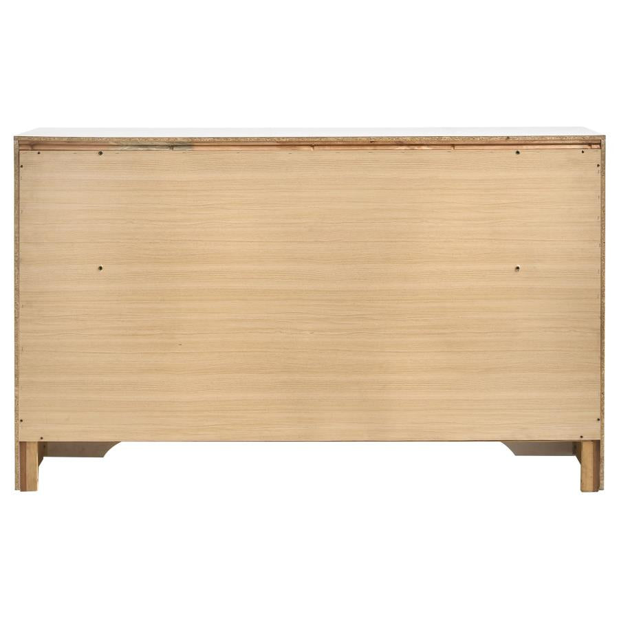 Miranda 9-drawer Dresser White - 205113