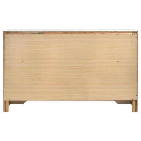 Miranda 9-drawer Dresser White - 205113