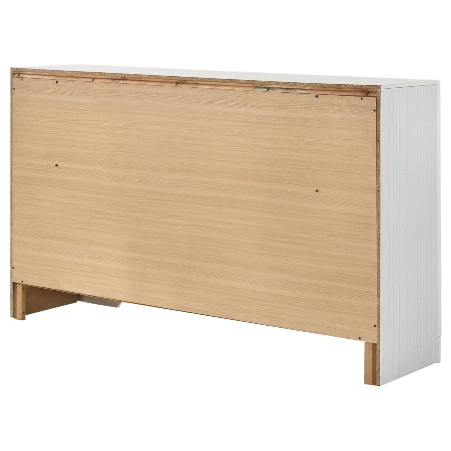 Miranda 9-drawer Dresser White - 205113