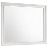 Miranda Dresser Mirror White - 205114