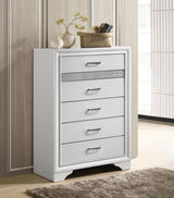 Miranda 6-drawer Bedroom Chest White - 205115