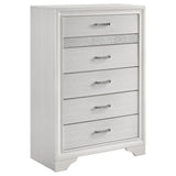 Miranda 6-drawer Bedroom Chest White - 205115