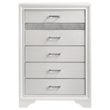 Miranda 6-drawer Bedroom Chest White - 205115