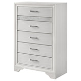 Miranda 6-drawer Bedroom Chest White - 205115