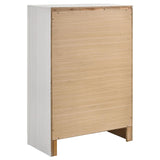 Miranda 6-drawer Bedroom Chest White - 205115