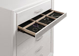 Miranda 6-drawer Bedroom Chest White - 205115