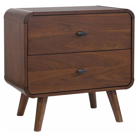 Robyn 5-piece Full Bedroom Set Dark Walnut - 205131F-S5
