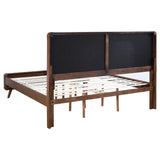 Robyn 5-piece Eastern King Bedroom Set Dark Walnut - 205131KE-S5