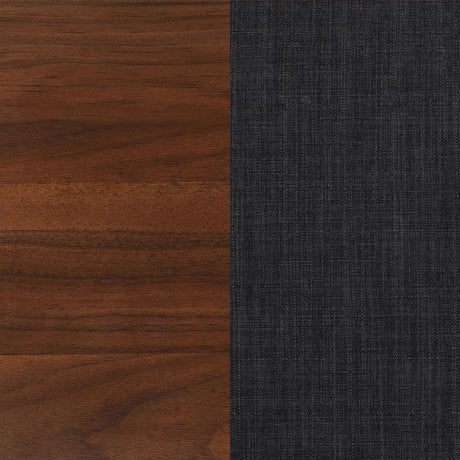 Robyn Wood Eastern King Platform Bed Dark Walnut - 205131KE