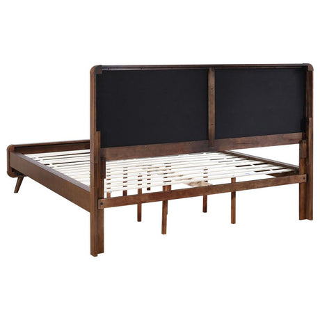 Robyn 5-piece California King Bedroom Set Dark Walnut - 205131KW-S5