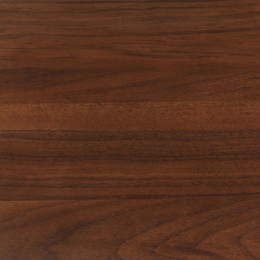 Robyn Wood Queen Platform Bed Dark Walnut - 205131Q