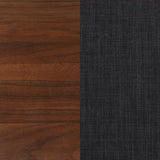 Robyn Wood Queen Platform Bed Dark Walnut - 205131Q