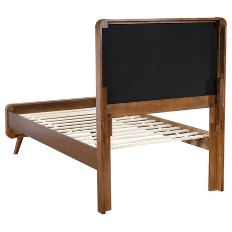 Robyn 5-piece Twin Bedroom Set Dark Walnut - 205131T-S5
