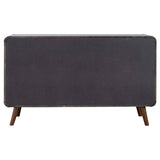Robyn 6-drawer Bedroom Dresser Dark Walnut - 205133