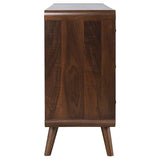 Robyn 6-drawer Bedroom Dresser Dark Walnut - 205133