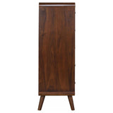 Robyn 5-drawer Bedroom Chest of Drawers Dark Walnut - 205135