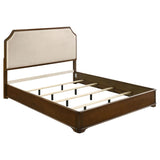 Garland 5-piece Eastern King Bedroom Set Brown Cherry - 205301KE-S5