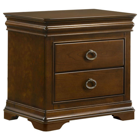 Garland 5-piece Queen Bedroom Set Brown Cherry - 205301Q-S5