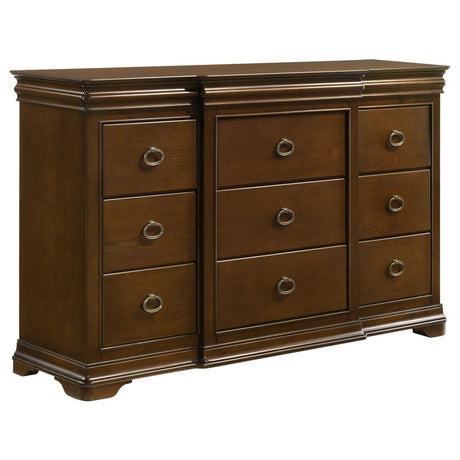 Garland 5-piece Queen Bedroom Set Brown Cherry - 205301Q-S5