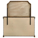 Garland 11-drawer Bedroom Dresser with Mirror Brown Cherry - 205303M