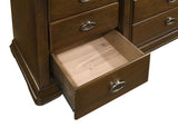 Garland 11-drawer Bedroom Dresser with Mirror Brown Cherry - 205303M