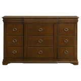 Garland 11-drawer Bedroom Dresser Cabinet Brown Cherry - 205303