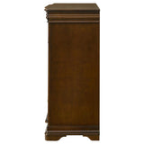 Garland 11-drawer Bedroom Dresser Cabinet Brown Cherry - 205303