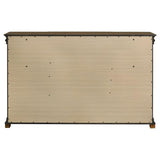 Garland 11-drawer Bedroom Dresser Cabinet Brown Cherry - 205303