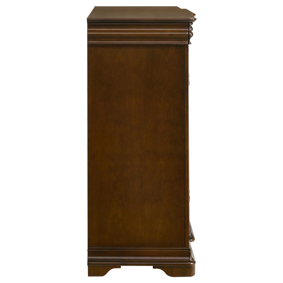 Garland 11-drawer Bedroom Dresser Cabinet Brown Cherry - 205303