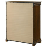 Garland 4-drawer Bedroom Chest of Drawers Brown Cherry - 205305