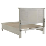 Franco 5-piece Queen Bedroom Set Distressed White - 205330Q-S5