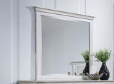 Franco Dresser Mirror Distressed White - 205334